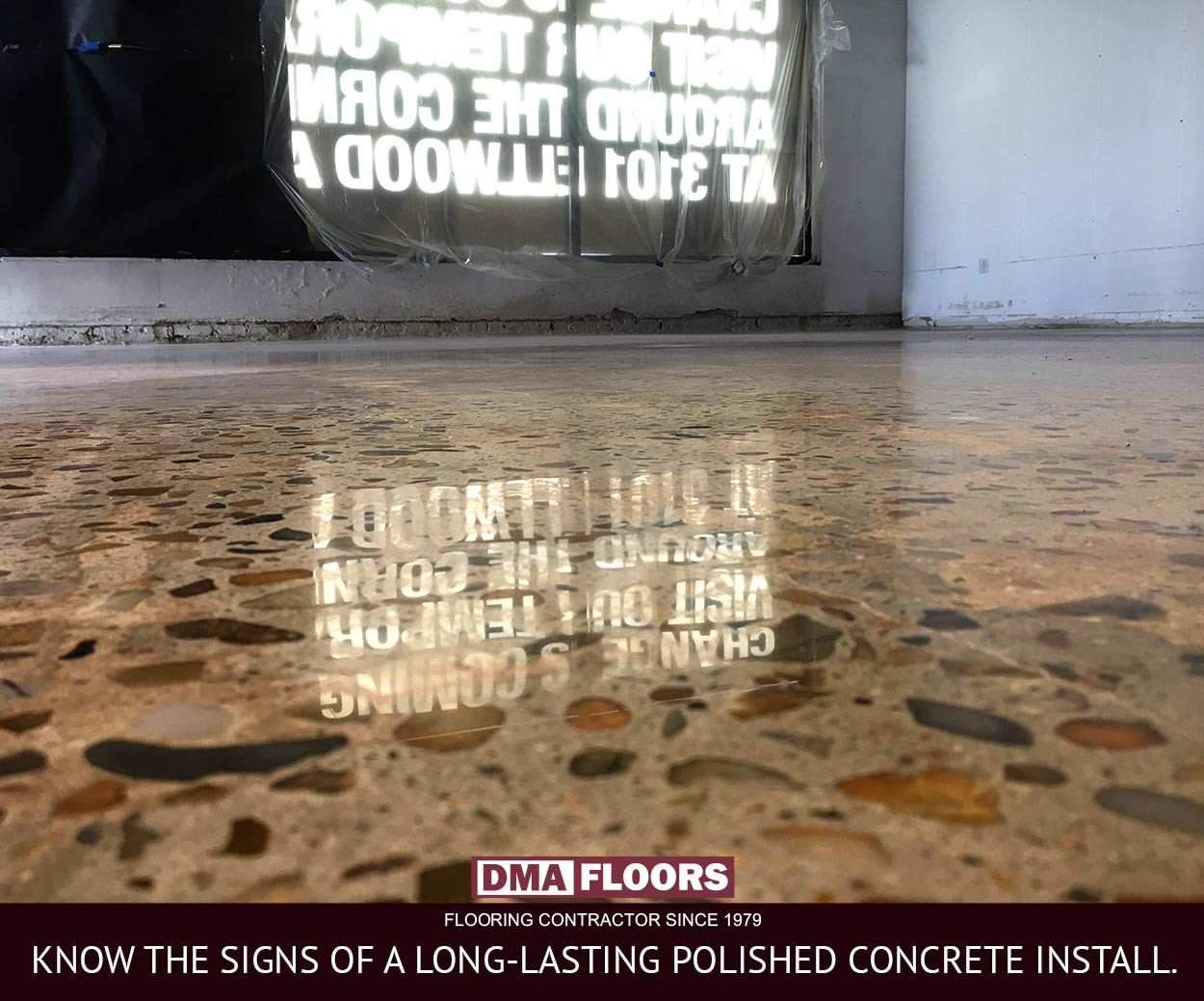 polished-concrete-reflected-sign