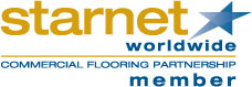 StarNet Worldwide Commercial Flooring Partnership Member
